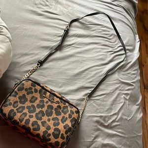 Michael Kors Leopard Crossbody